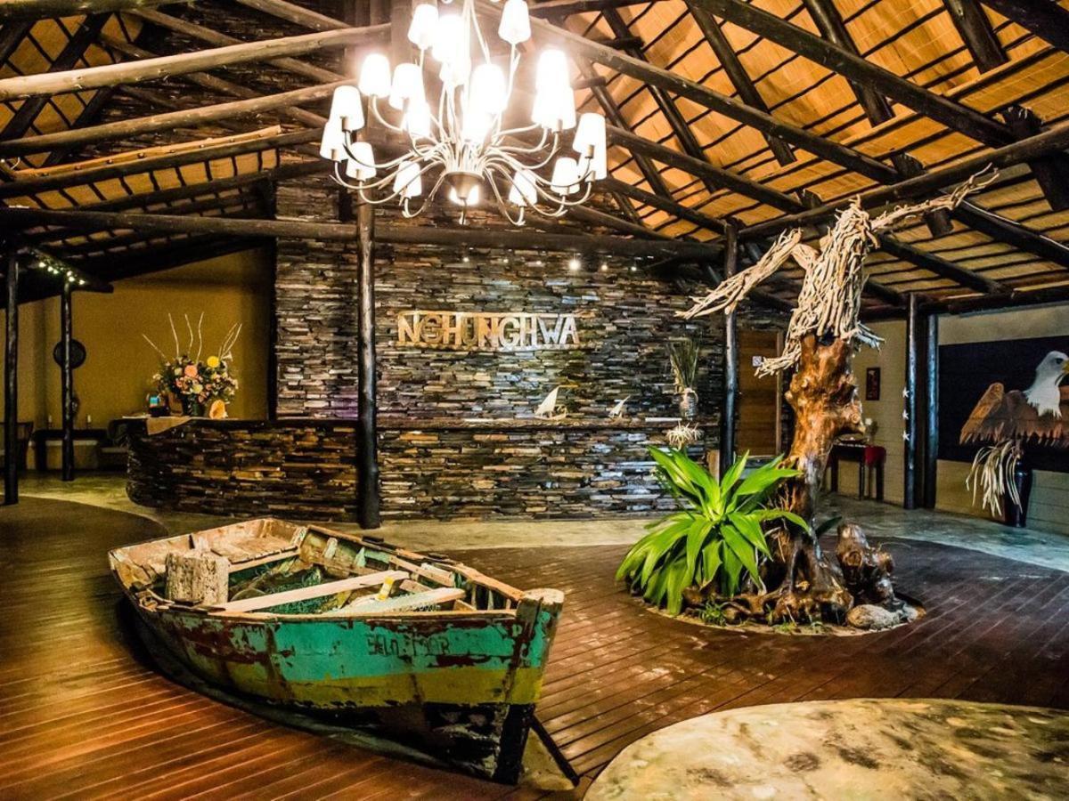 Nghunghwa Lodge Vila Praia Do Bilene Dış mekan fotoğraf