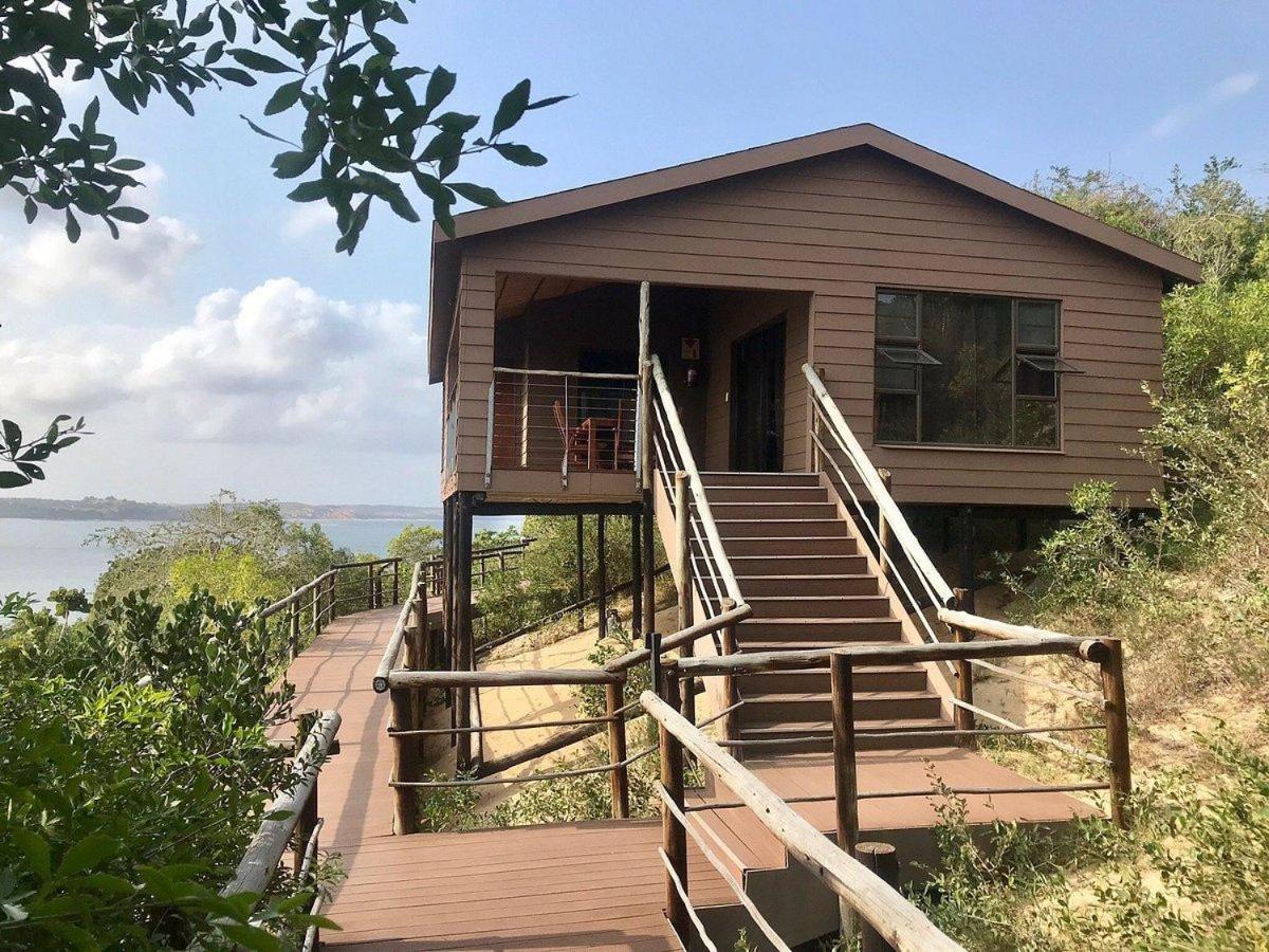 Nghunghwa Lodge Vila Praia Do Bilene Dış mekan fotoğraf