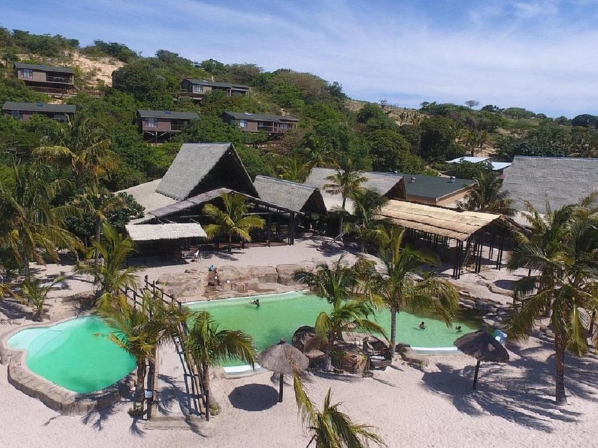 Nghunghwa Lodge Vila Praia Do Bilene Dış mekan fotoğraf