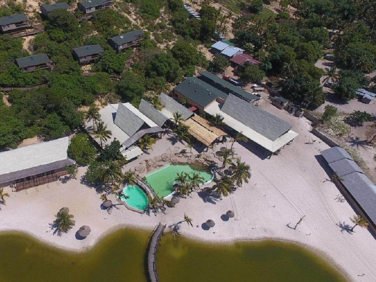 Nghunghwa Lodge Vila Praia Do Bilene Dış mekan fotoğraf