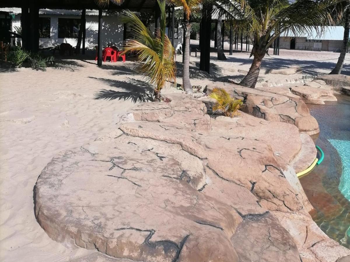 Nghunghwa Lodge Vila Praia Do Bilene Dış mekan fotoğraf