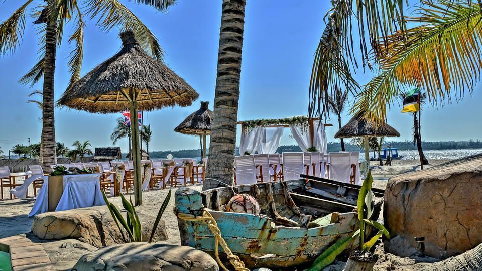 Nghunghwa Lodge Vila Praia Do Bilene Dış mekan fotoğraf