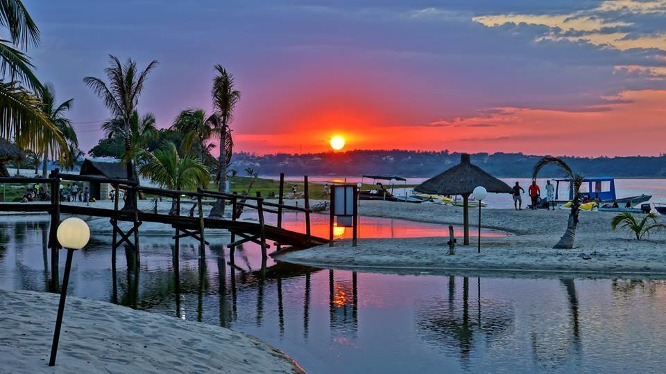 Nghunghwa Lodge Vila Praia Do Bilene Dış mekan fotoğraf