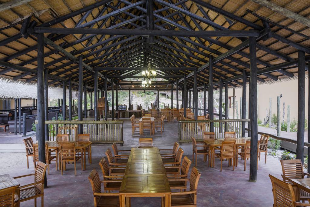 Nghunghwa Lodge Vila Praia Do Bilene Dış mekan fotoğraf