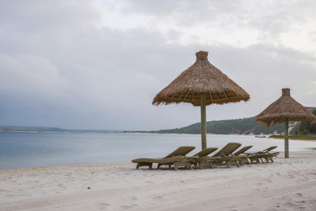 Nghunghwa Lodge Vila Praia Do Bilene Dış mekan fotoğraf