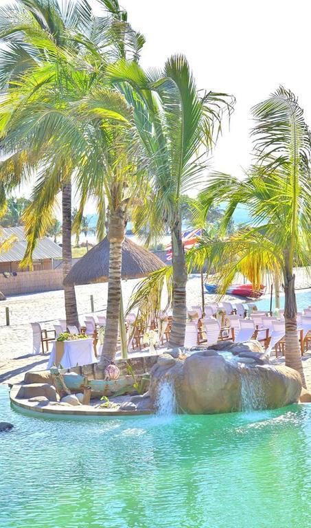 Nghunghwa Lodge Vila Praia Do Bilene Dış mekan fotoğraf
