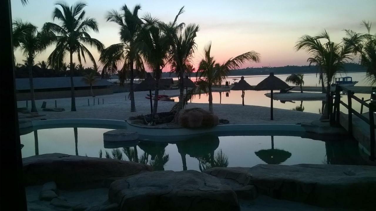 Nghunghwa Lodge Vila Praia Do Bilene Dış mekan fotoğraf